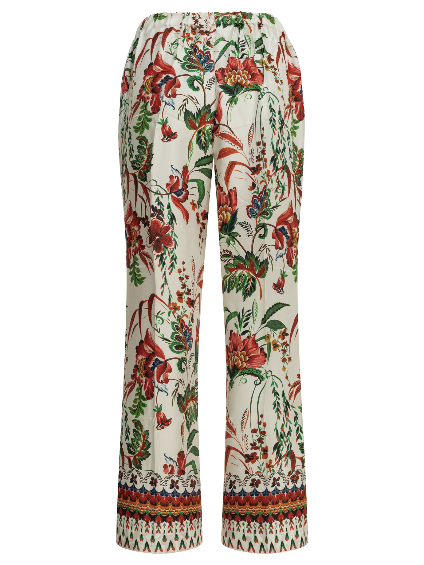 [Samantha Sung] Pants SS26 PIGIAMA PANTASIAN BOTANICWHITE