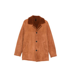 [TAGLIATORE] Leather Jacket FW26 CHI26-09 GRIFFITH GINGE