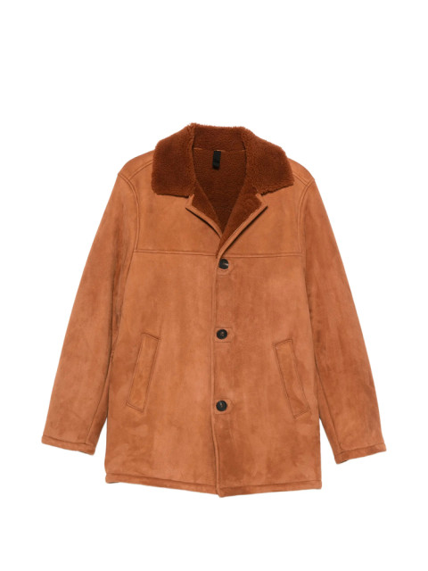 [TAGLIATORE] Leather Jacket FW26 CHI26-09 GRIFFITH GINGE