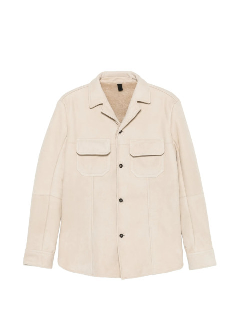 [TAGLIATORE] Leather Jacket FW26 CHI26-09 BOW PANNA