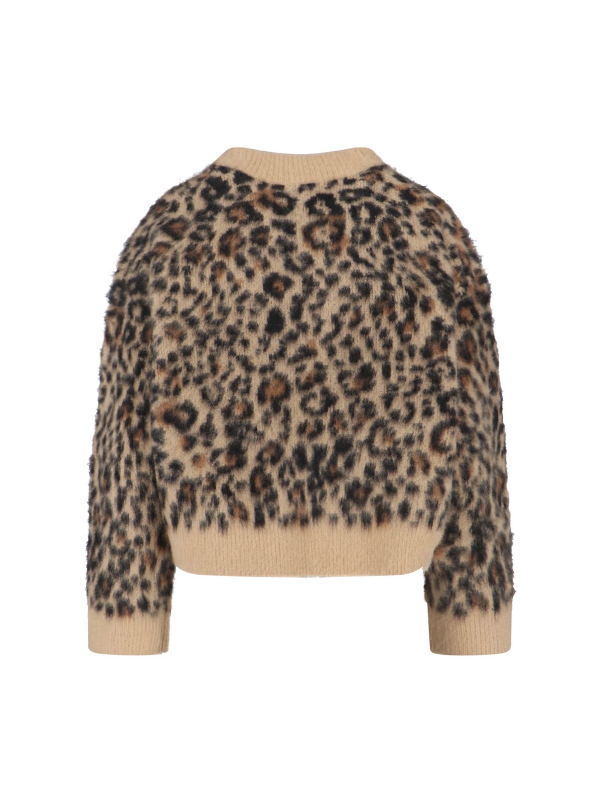 [Nili Lotan] Knitwear SS26 81542 Y392CAMEL LEOPARD