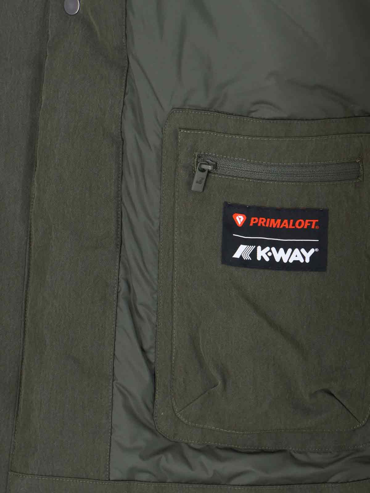 [K Way] Casual Jacket FW25 K7136CWB2N