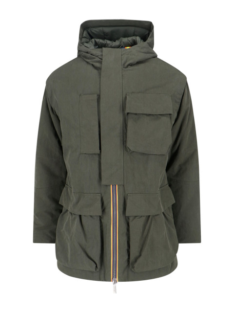 [K Way] Casual Jacket FW25 K7136CWB2N