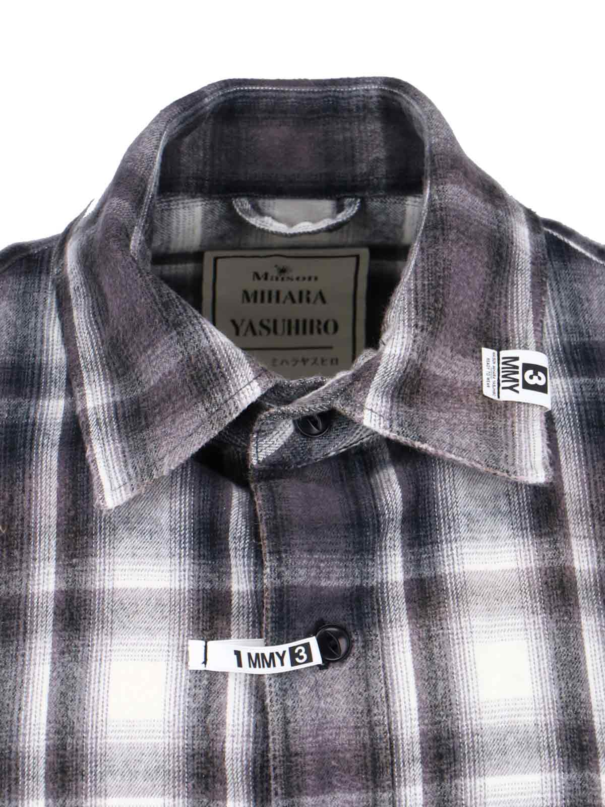 [Maison Mihara Yasuhiro] Shirts Long Sleeve FW25 J15SH181BLACK