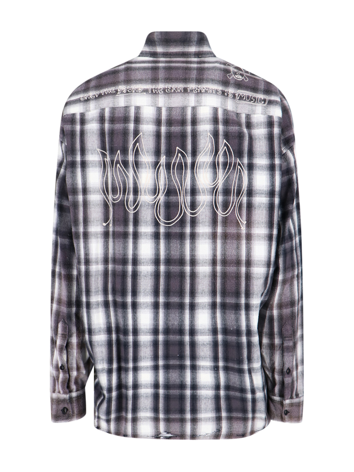 [Maison Mihara Yasuhiro] Shirts Long Sleeve FW25 J15SH181BLACK