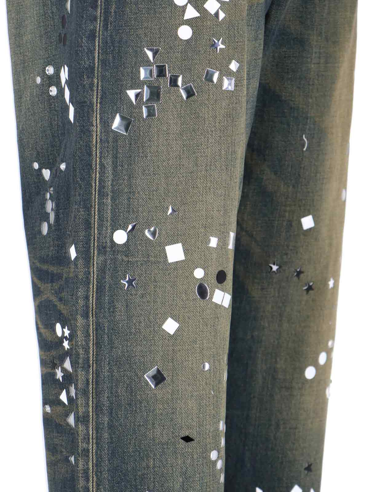 [Maison Mihara Yasuhiro] Jeans FW25 A15PT025INDIGO