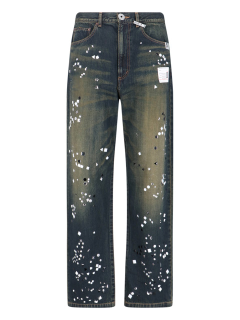 [Maison Mihara Yasuhiro] Jeans FW25 A15PT025INDIGO
