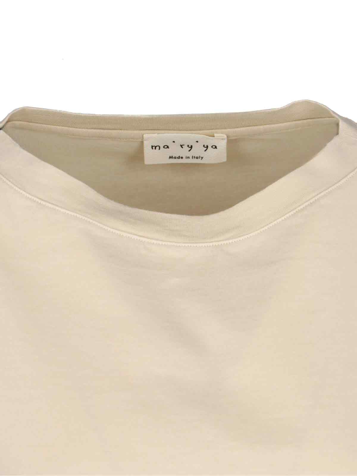 [Ma'Ry'Ya] T-shirts Long Sleeve SS25 YPJ092G7