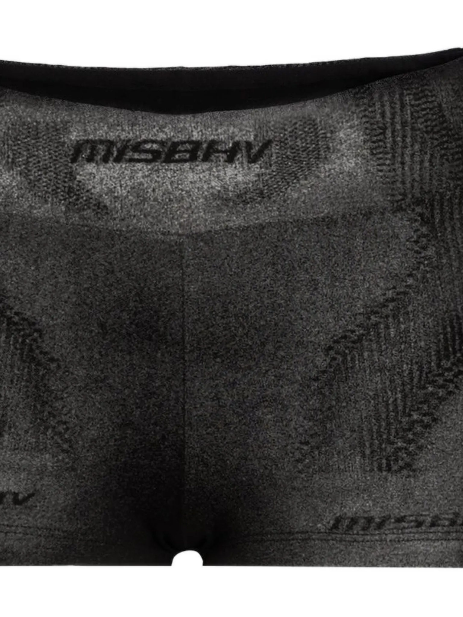 [MISBHV] Shorts SS26 250W351BLACK