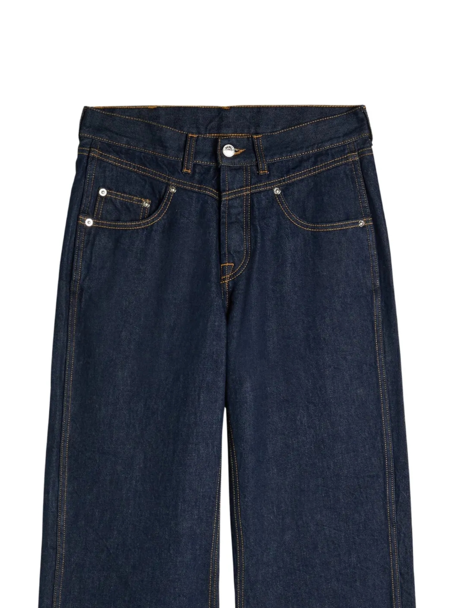 [Armarium] Jeans SS26 ARMTMP045DE05051RINSE WASHED BLU