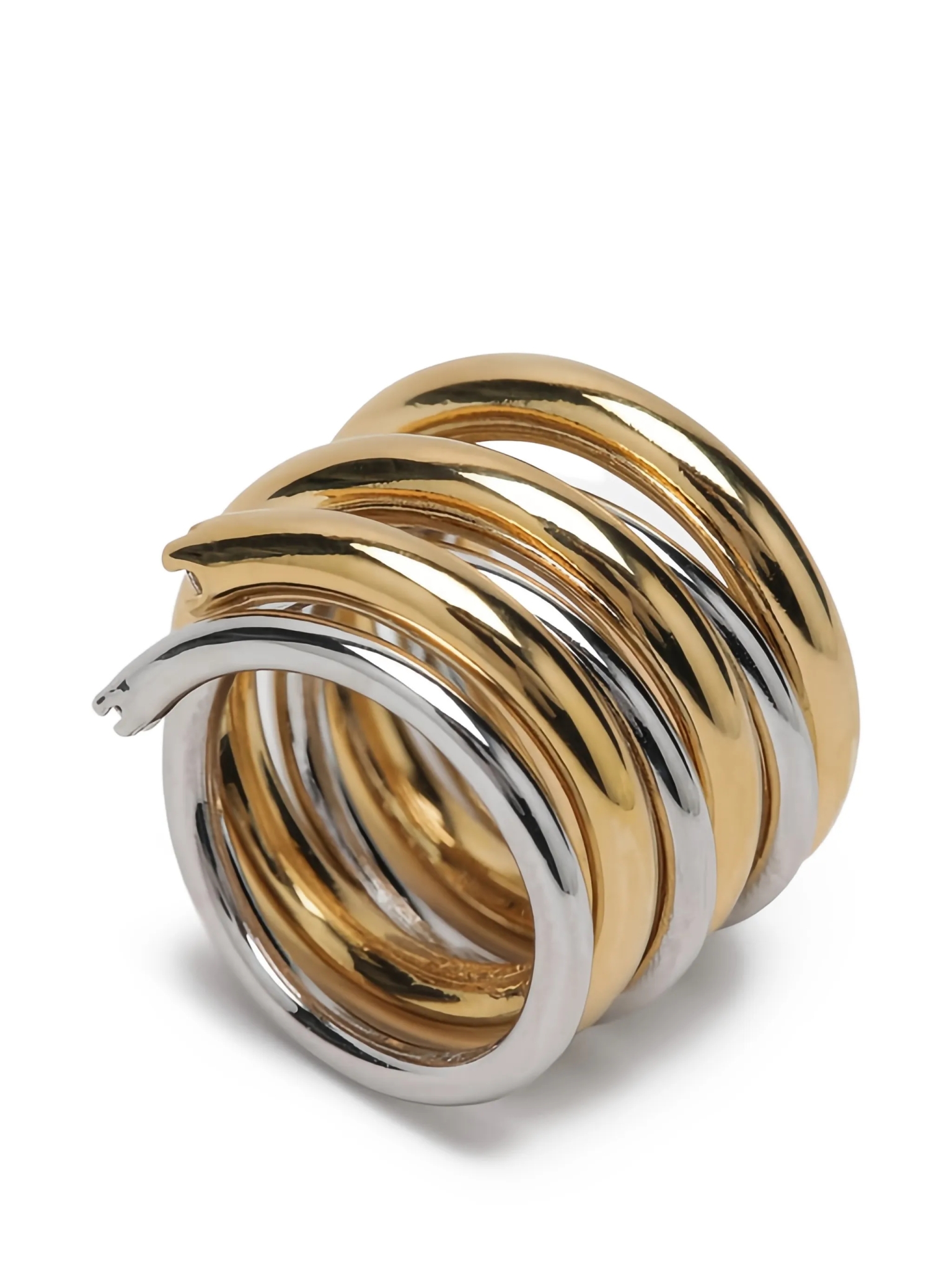 [Panconesi] Ring SS26 S26FG009PSILVER/GOLD