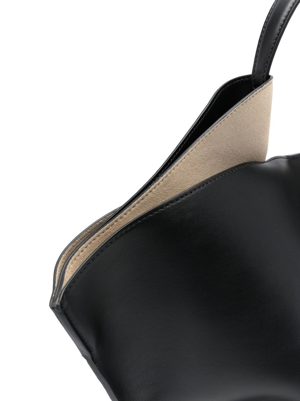 [REE PROJECTS] Shoulder bag SS26 TOTANMED1SCBLACK II