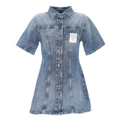 [ICON DENIM] Short sleeve dress SS26 BAMBIID8823