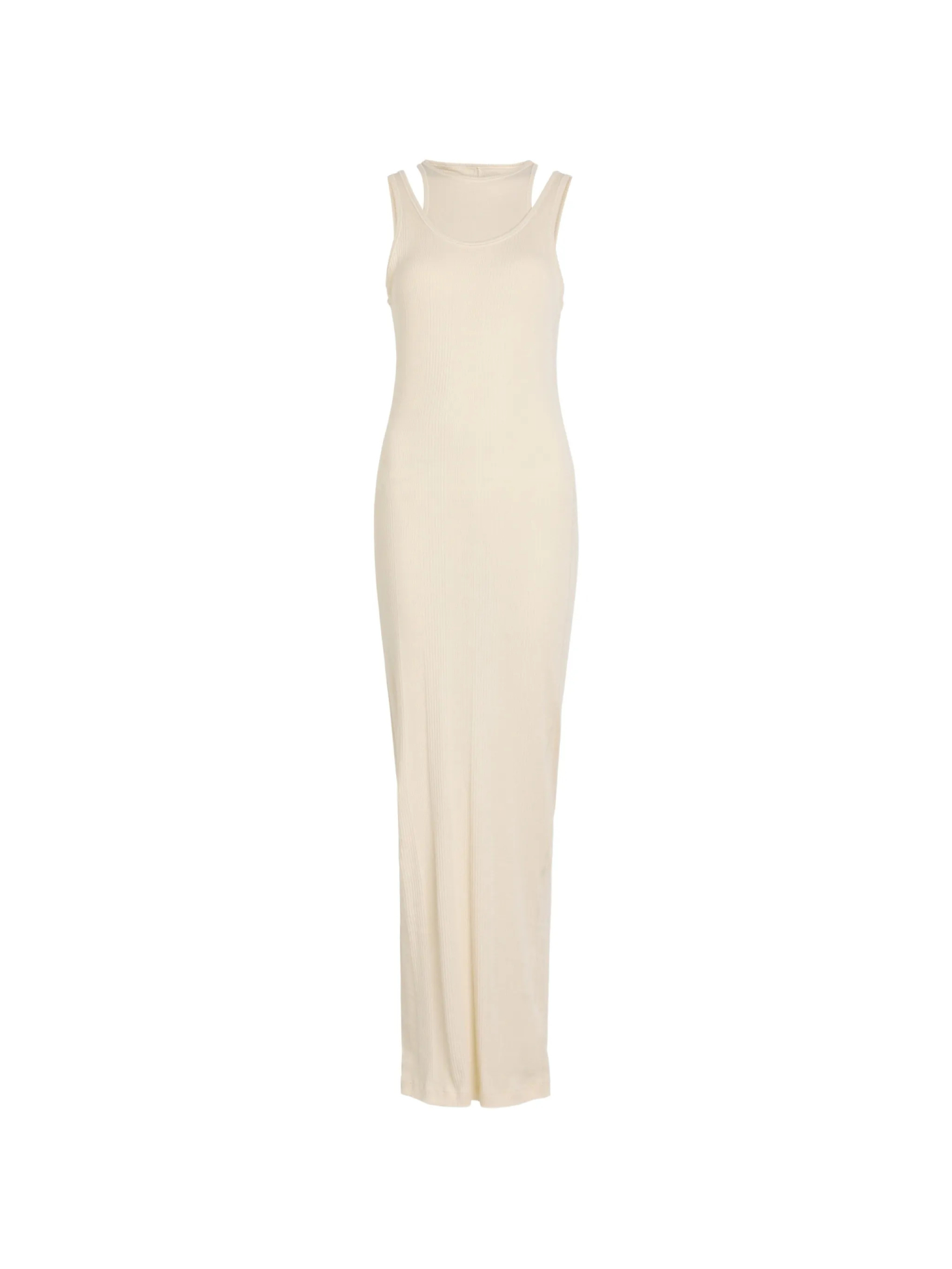 [Armarium] Sleeveless dress SS26 ARMTMD049JE05012BUTTER