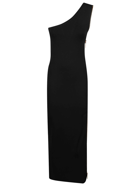 [ELISABETTA FRANCHI] Long sleeve dress FW26 AM07B66E2