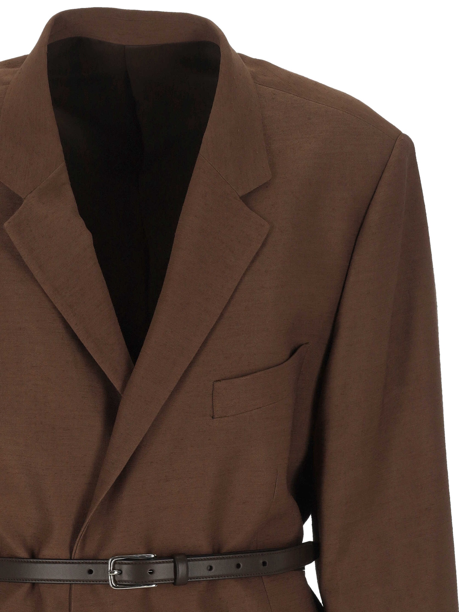 [Armarium] Jacket SS26 ARMTMB018V014026CHOCOLATE