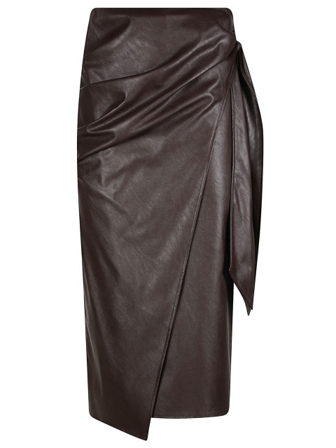 [ELISABETTA FRANCHI] Long skirt FW26 GO21866E2