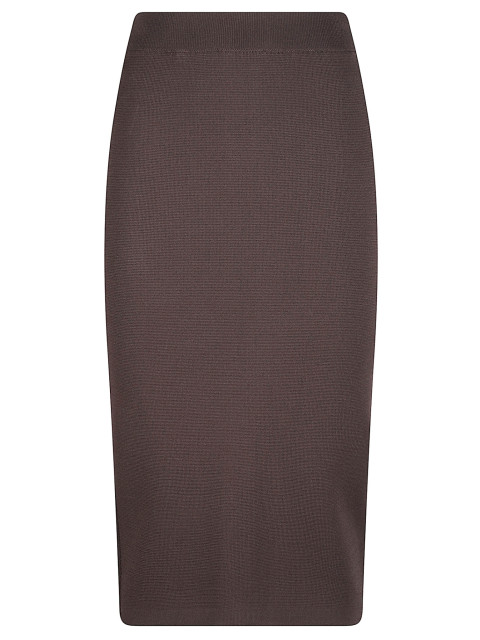 [ELISABETTA FRANCHI] Long skirt FW26 GK28B66E2