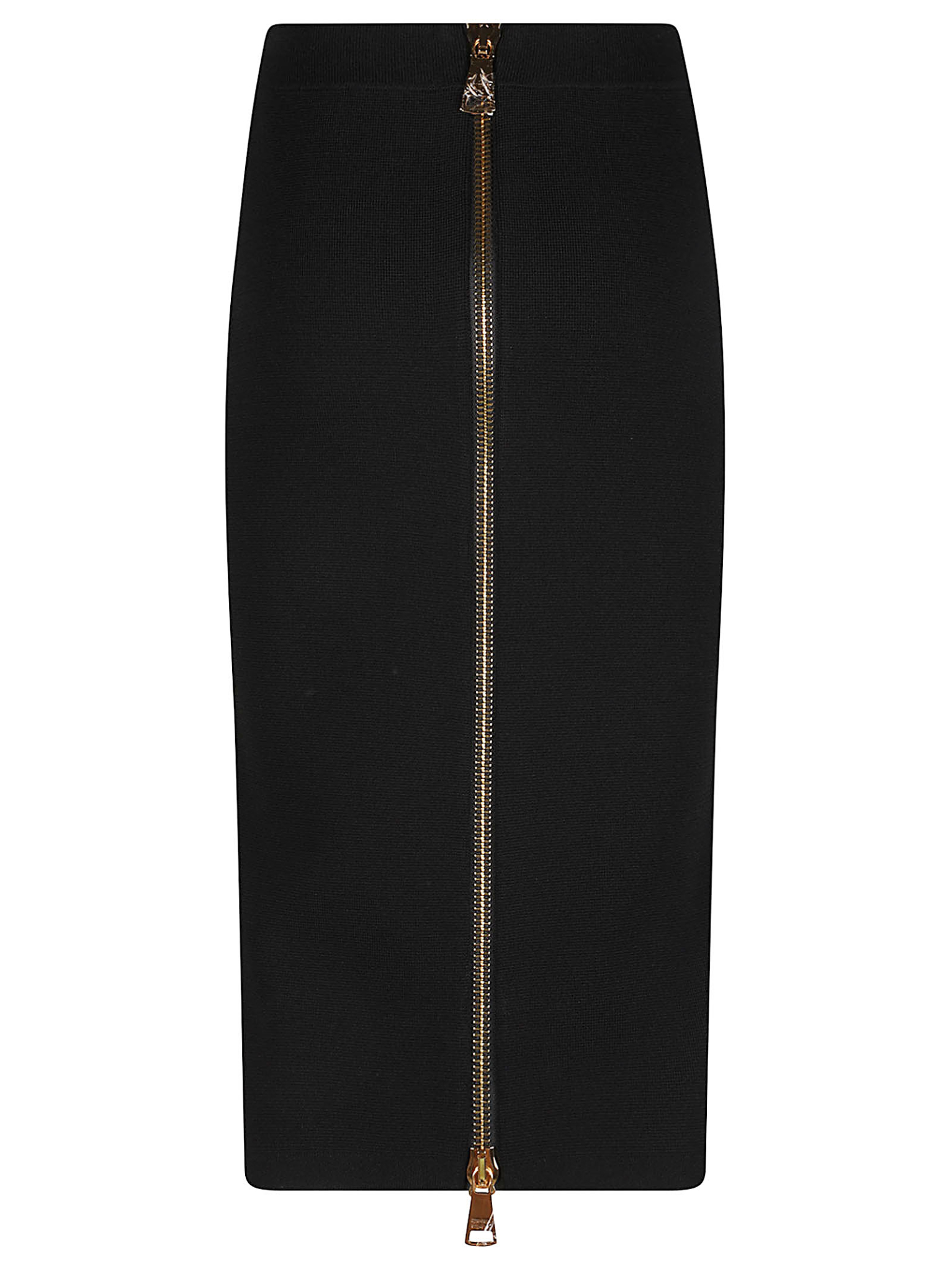 [ELISABETTA FRANCHI] Long skirt FW26 GK28B66E2