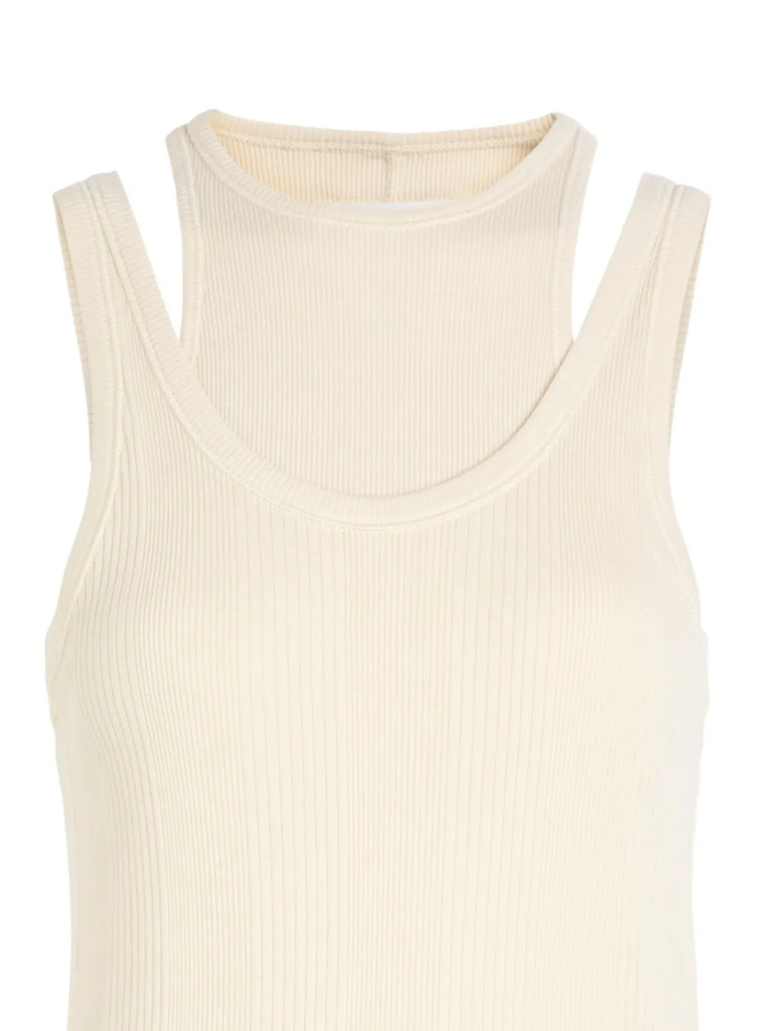 [Armarium] T-shirts Sleeveless SS26 ARMTMT040JE05012BUTTER
