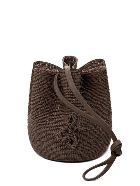 [RUSLAN BAGINSKIY] Shoulder bag SS26 BBCT09PRAF108LBHRPRBBROWN