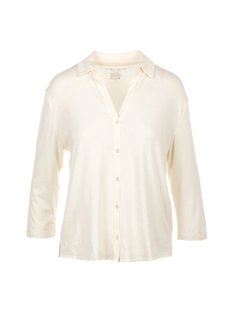 [Majestic Filatures] Shirts Long Sleeve SS26 E26M001FCH100104