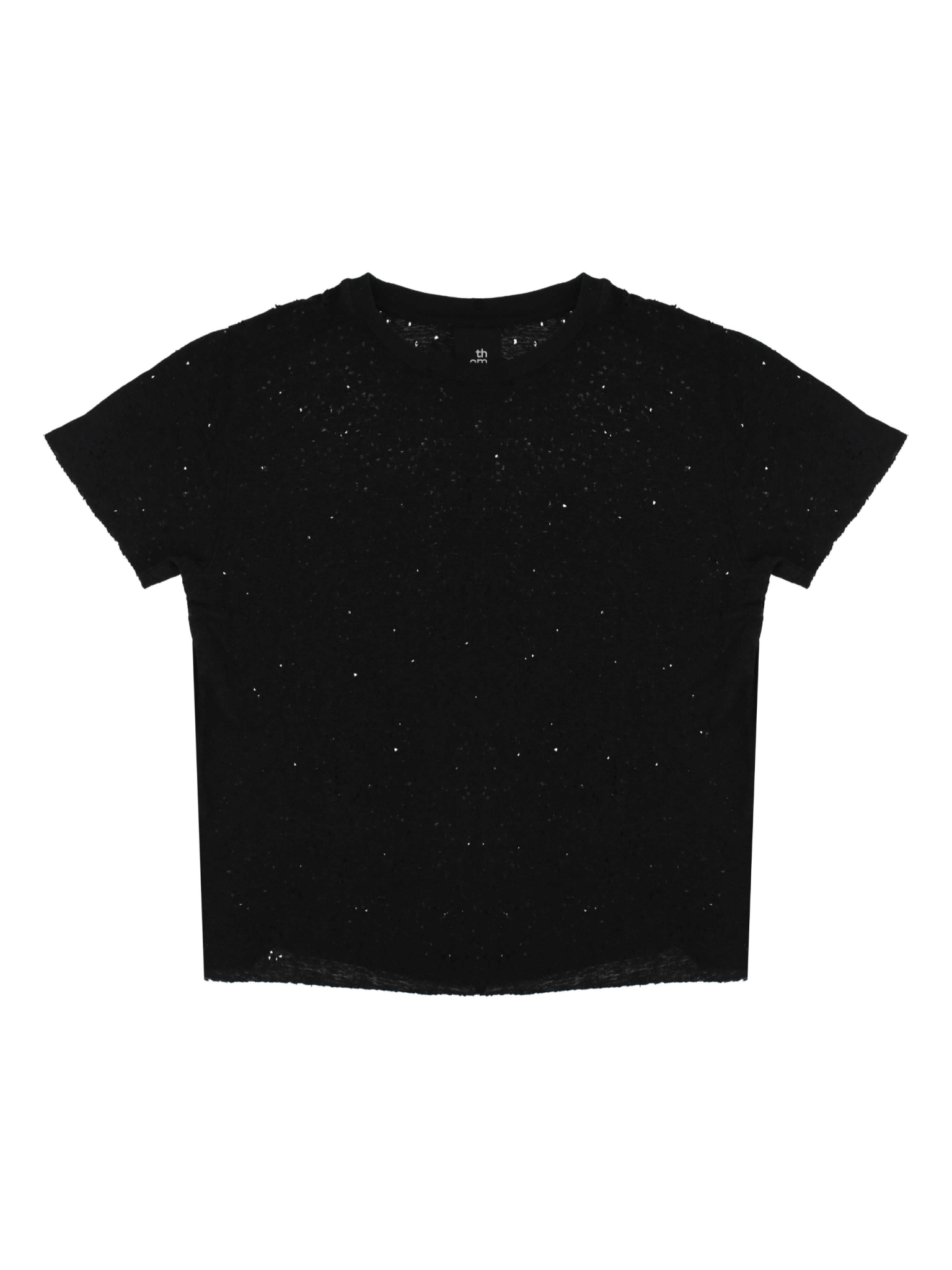 [Thom Krom] T-shirts Short Sleeve SS26 WTS62003BLACK