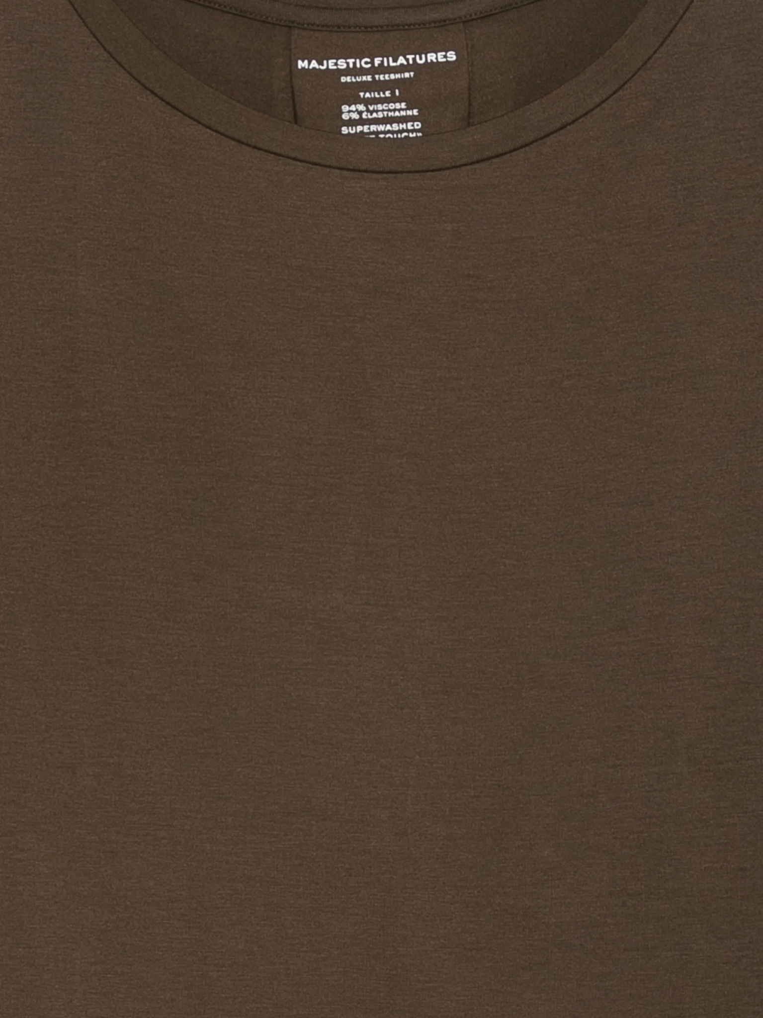 [Majestic Filatures] T-shirts Long Sleeve SS26 E26M001FTS1421079