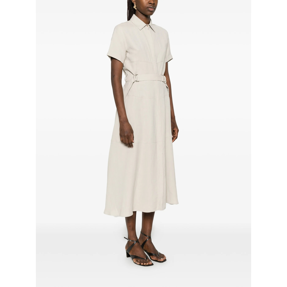 [Antonelli] Short sleeve dress SS26 Q6632 MOIRA 124