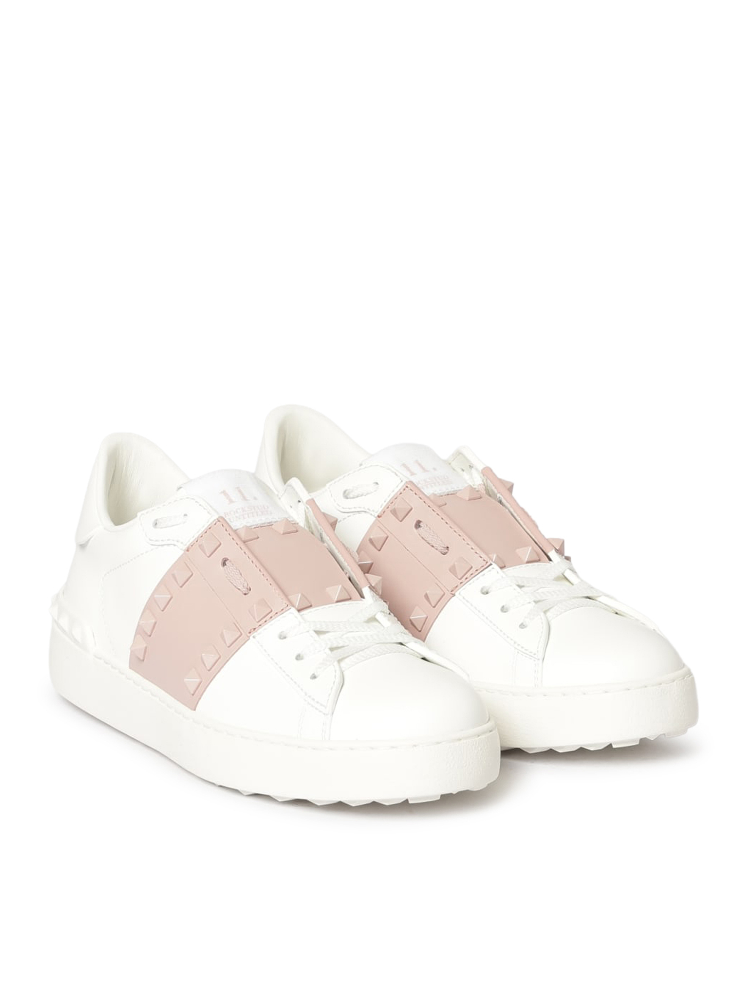 [Valentino Garavani] Sneakers FW26 9W0S0A01LTU834 WHITE WATER ROSE