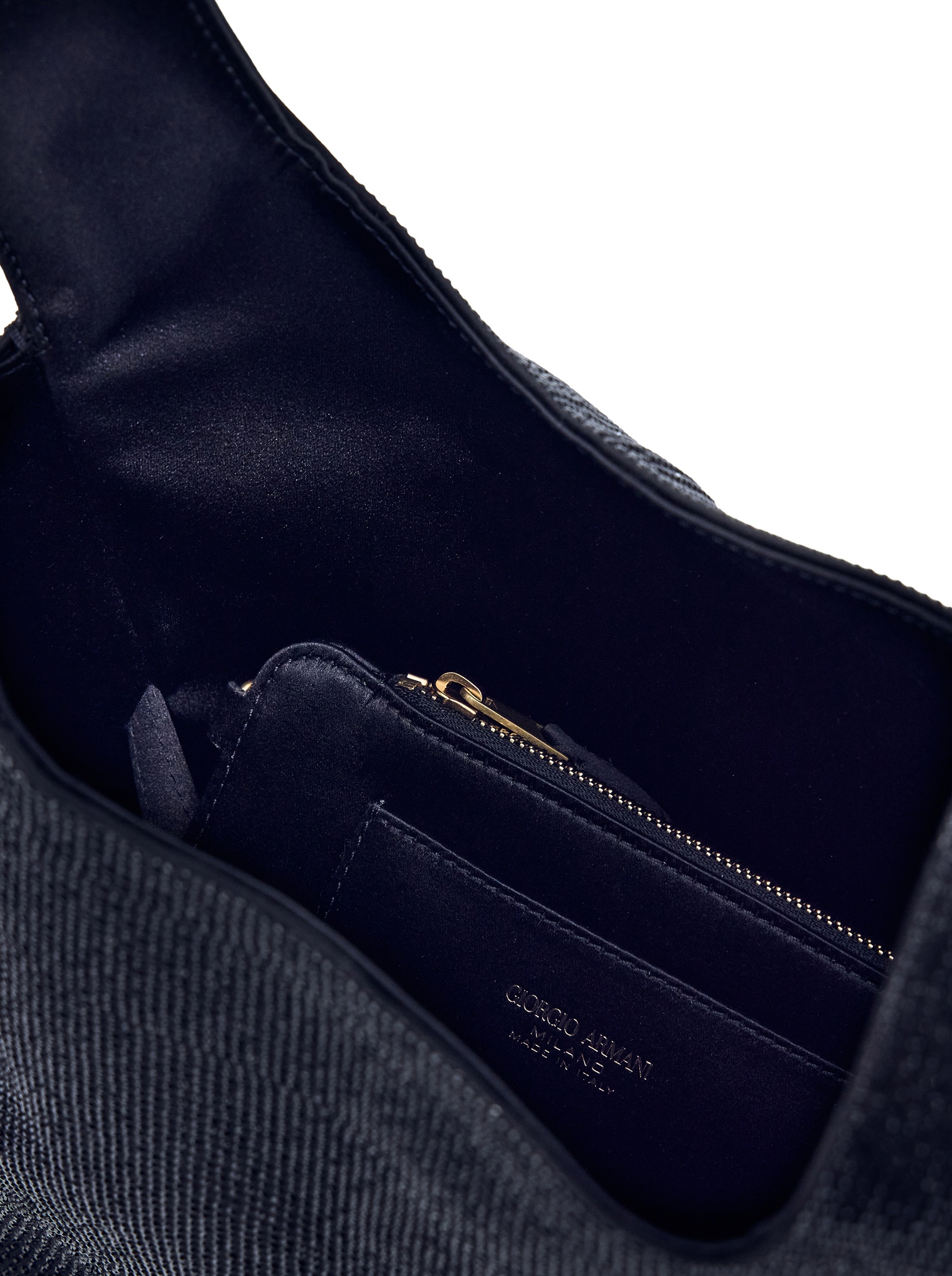 [Giorgio Armani] Tote bag FW26 GW004266AF30485UC001 BLACK