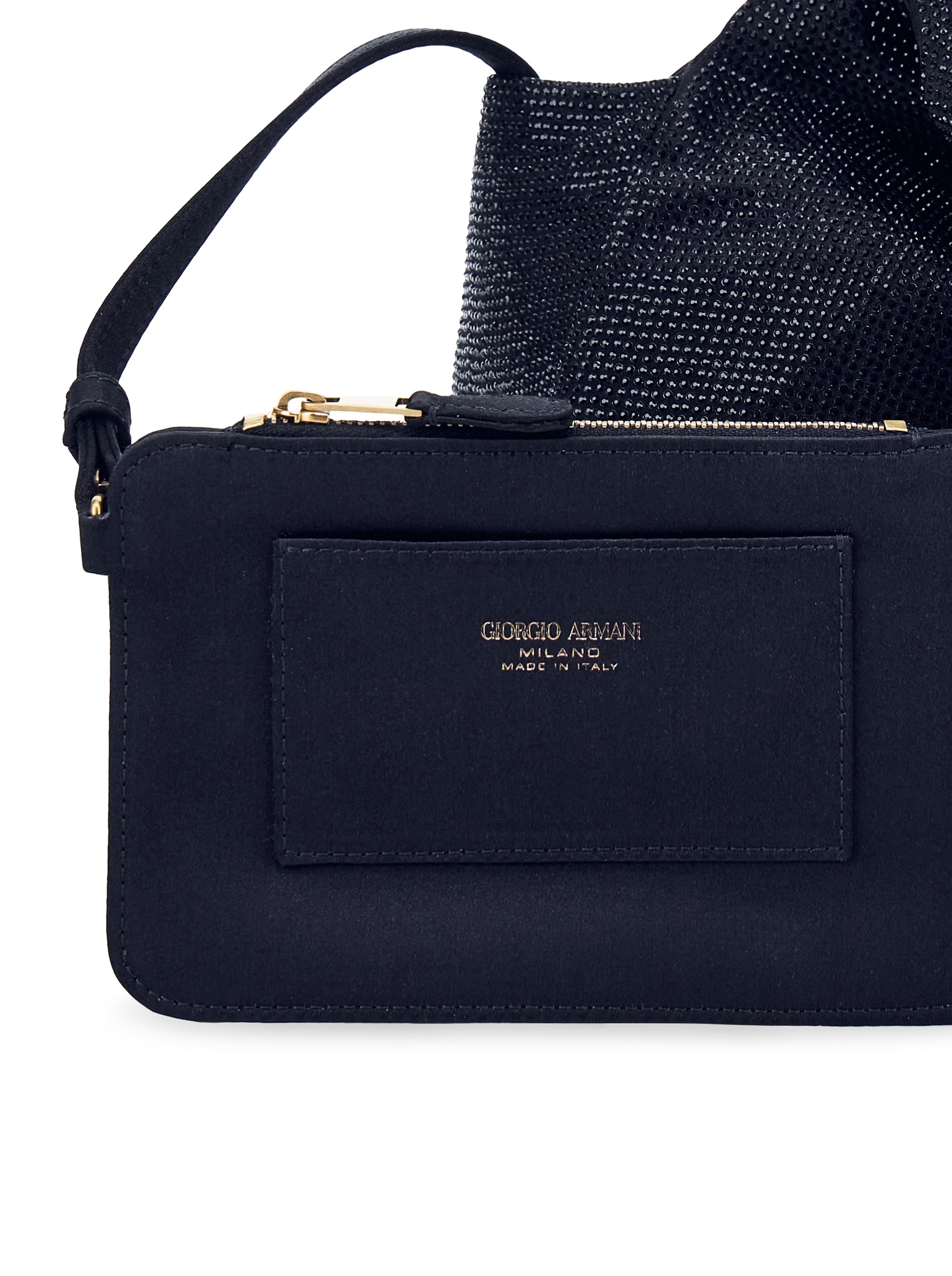 [Giorgio Armani] Tote bag FW26 GW004266AF30485UC001 BLACK