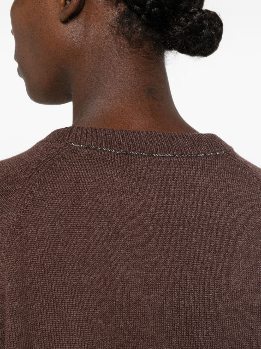 [Brunello Cucinelli] Knitwear FW26 M12744410C4211