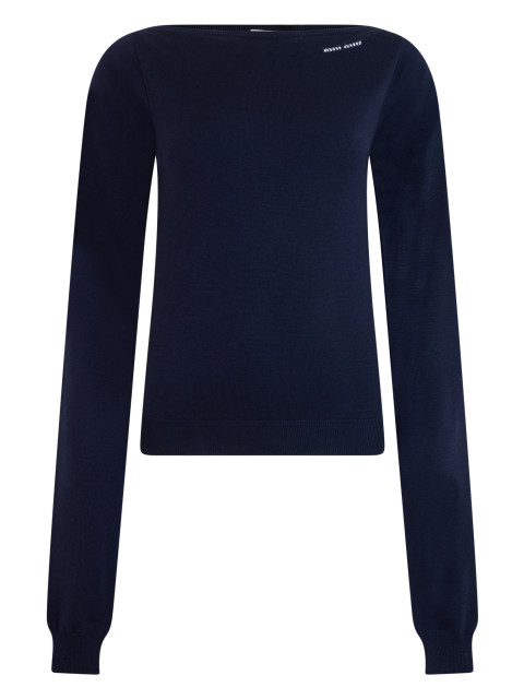 [Miu Miu] Knitwear FW26 MMLA85SOOO16WS_F0008