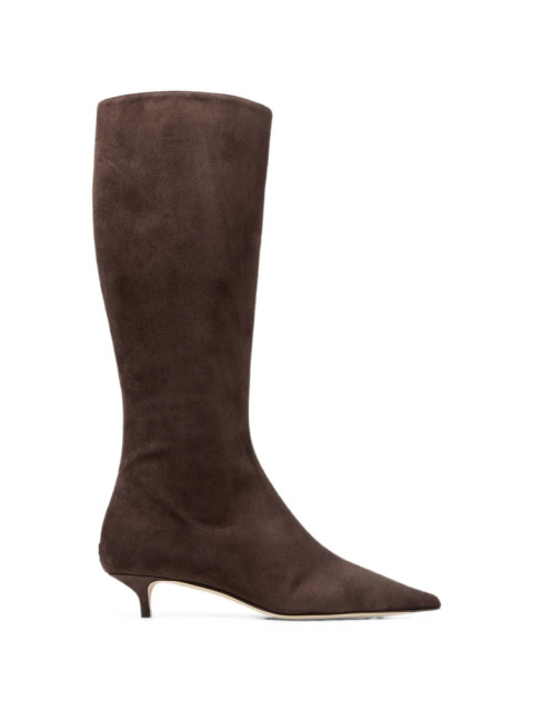 [Jimmy Choo] Long Boots FW26 AMIS KB SUE CHOCO
