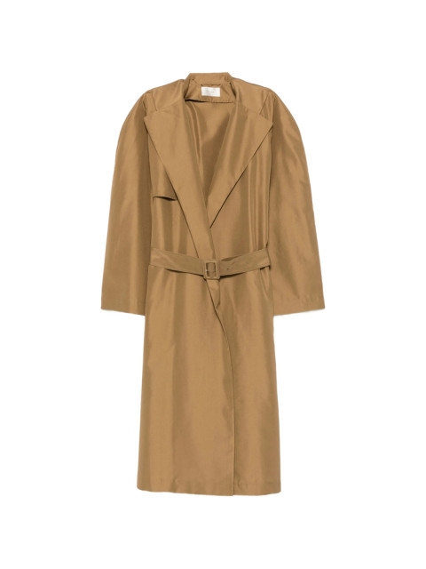 [THE ROW] Coat FW26 11007 W4496 SBU