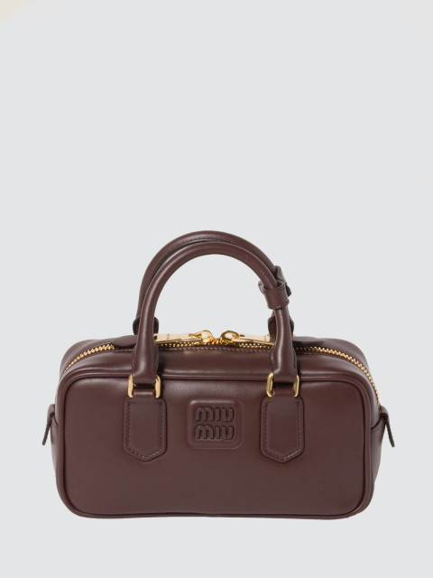 [Miu Miu] Tote bag FW26 5BB142ACR3 F0NBL