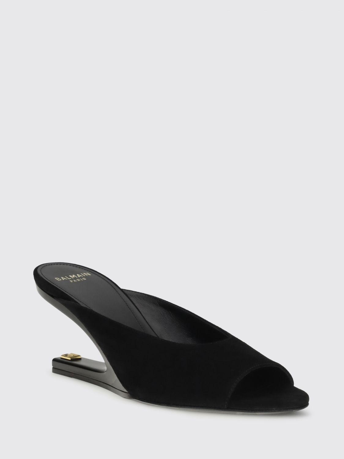 [Balmain] Sandals SS26 GN0UR243LCMK 0PA