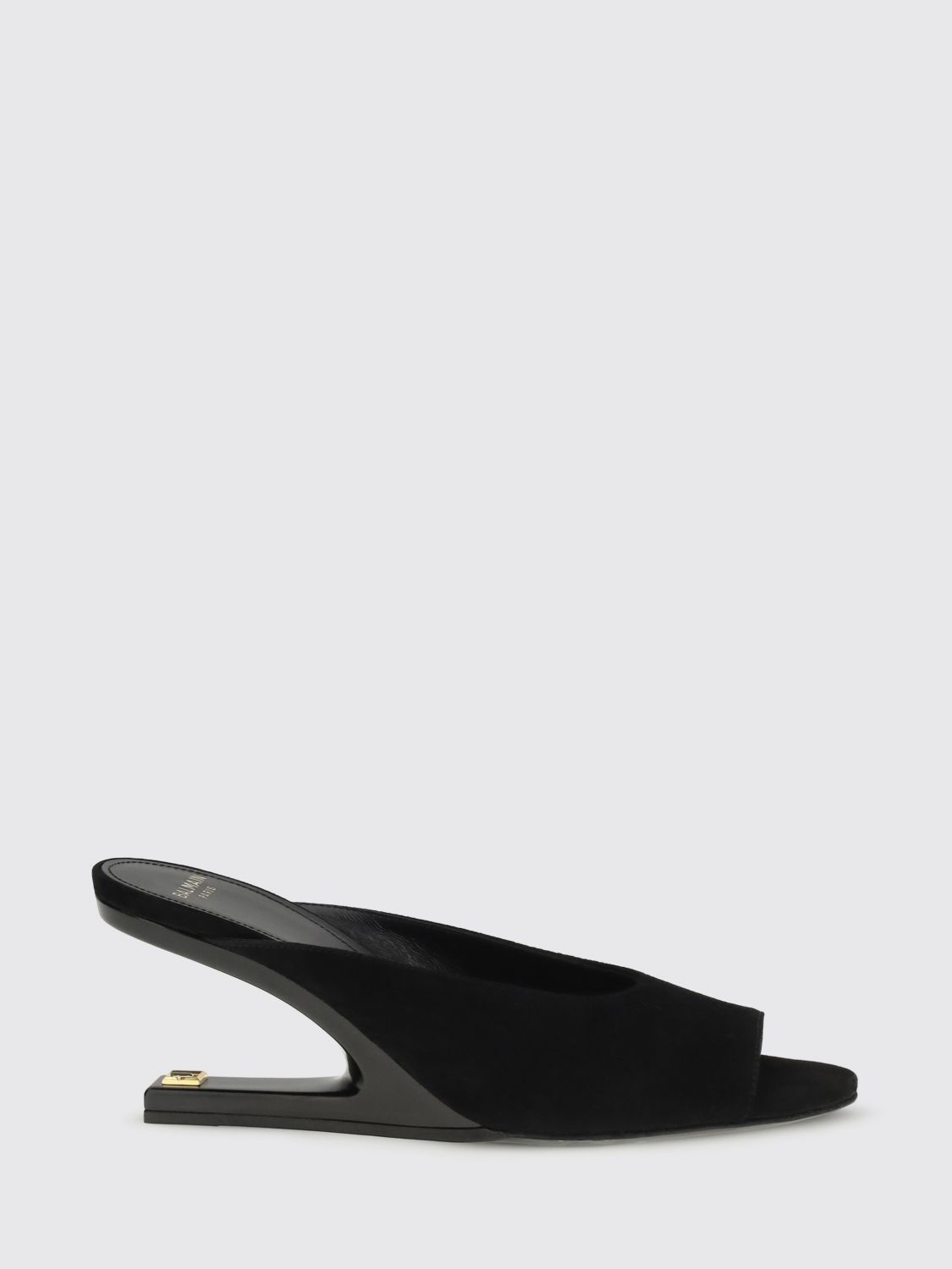 [Balmain] Sandals SS26 GN0UR243LCMK 0PA