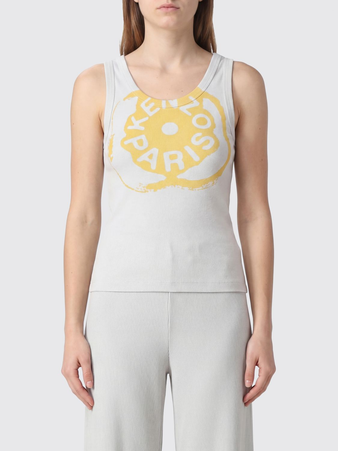 [Kenzo] Tank top SS26 FG52TO2004SJ 01A