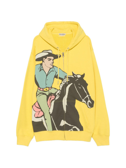 [JW ANDERSON] Hoodie FW26 JW0286 PG1901 207