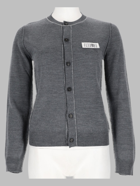 [MM6 Maison Margiela] Cardigan FW26 S52HP0044_M13037860M