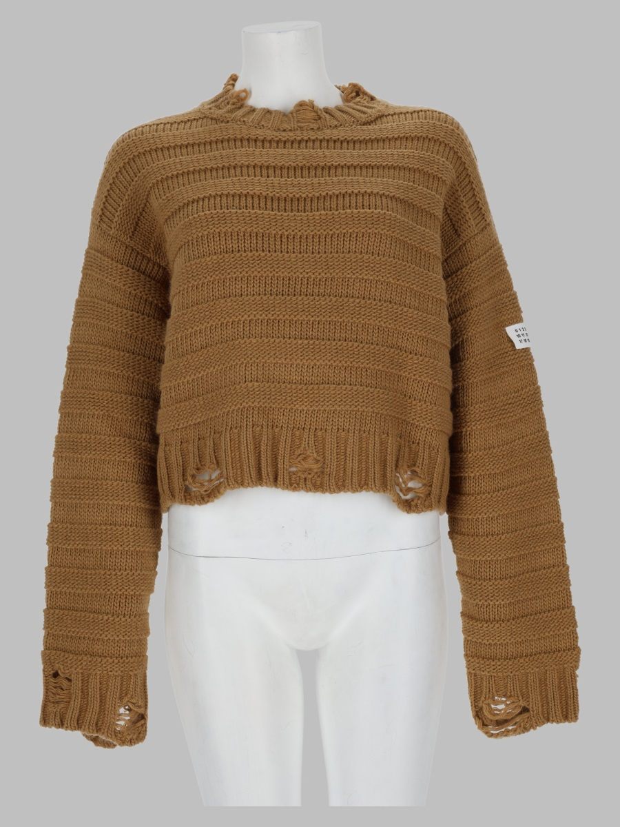 [MM6 Maison Margiela] Knitwear FW26 S52HL0031_M13040156
