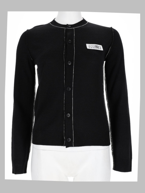 [MM6 Maison Margiela] Cardigan FW26 S52HP0044_M13037900