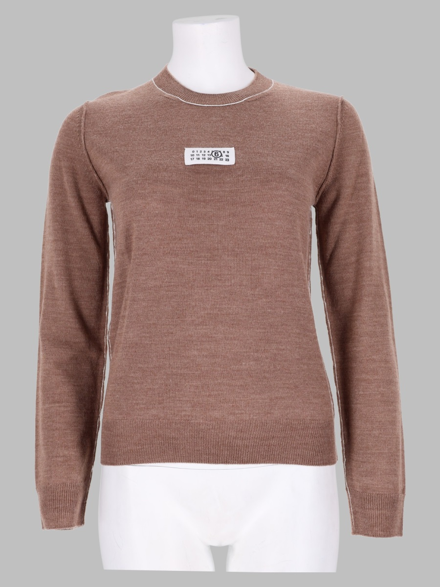 [MM6 Maison Margiela] Knitwear FW26 S52HL0066_M13037130