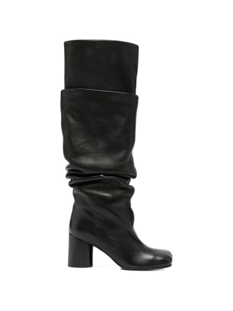 [Poeve] Long Boots FW26 DEL02  NERO