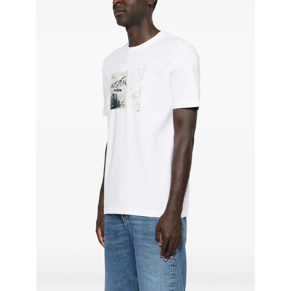 [BOSS] T-shirts Short Sleeve FW26 50566627  101