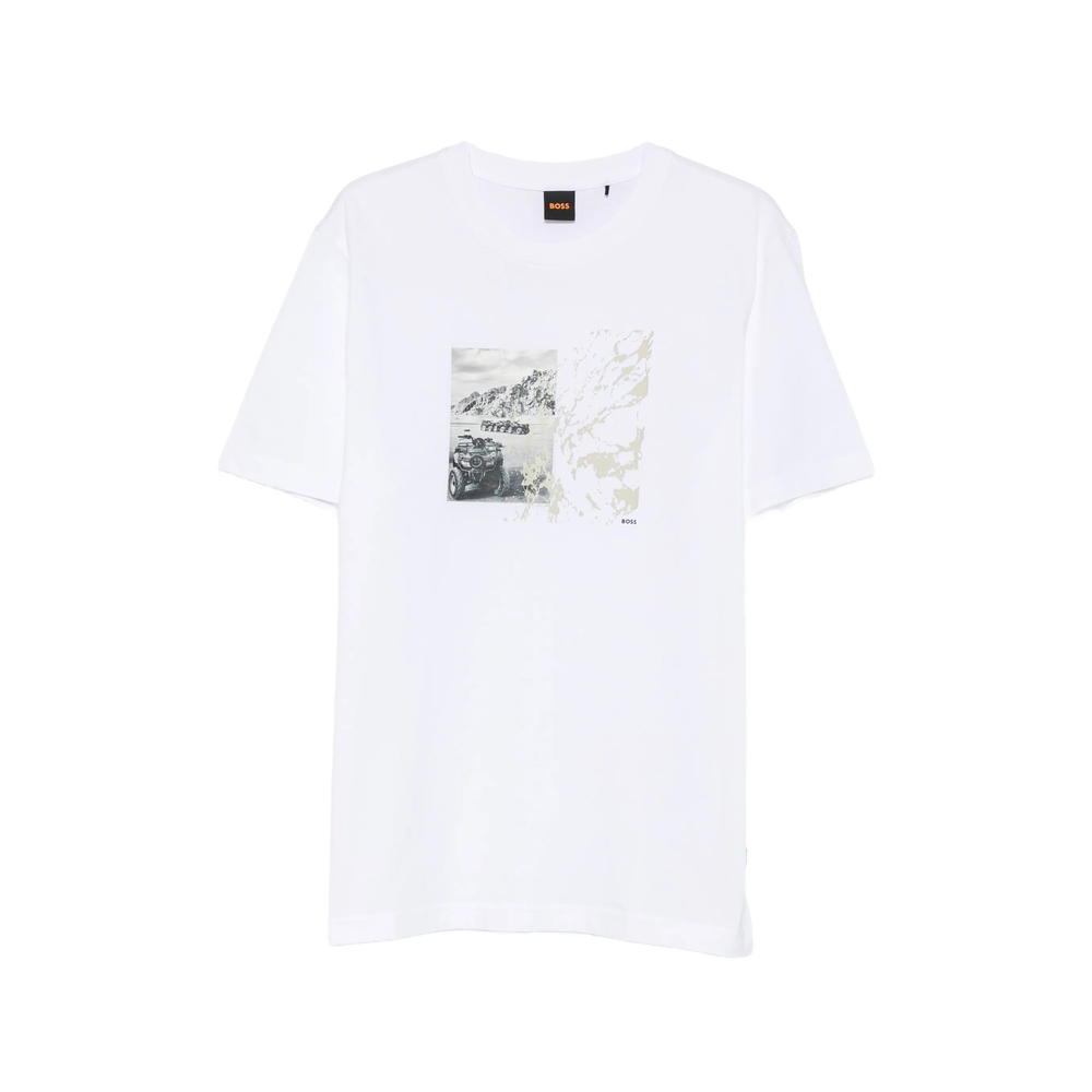 [BOSS] T-shirts Short Sleeve FW26 50566627  101