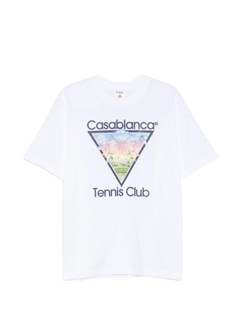 [Casablanca] T-shirts Short Sleeve FW26 AW26-JTS-001 06 TENCL