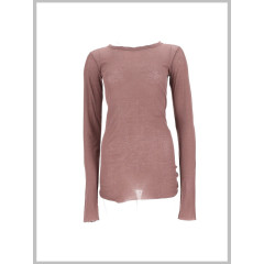 [Rick Owens] T-shirts Long Sleeve FW26 RP02F5202_MR86